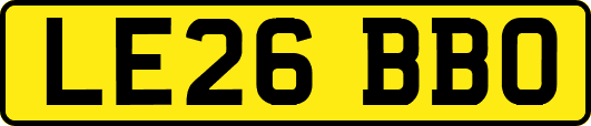 LE26BBO