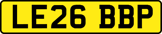 LE26BBP