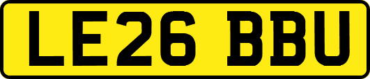 LE26BBU