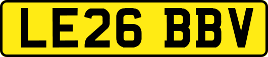 LE26BBV
