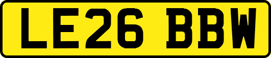 LE26BBW
