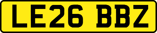 LE26BBZ