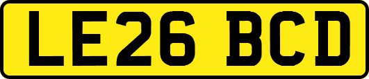 LE26BCD