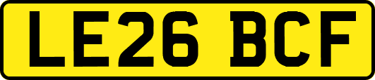 LE26BCF