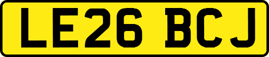 LE26BCJ