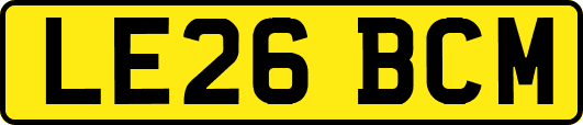 LE26BCM