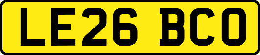 LE26BCO