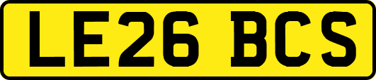 LE26BCS