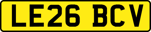 LE26BCV