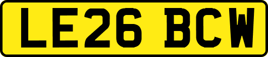 LE26BCW