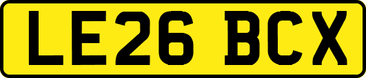 LE26BCX