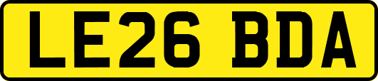 LE26BDA