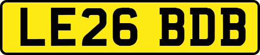 LE26BDB