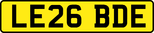 LE26BDE