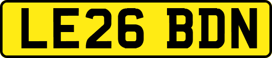 LE26BDN