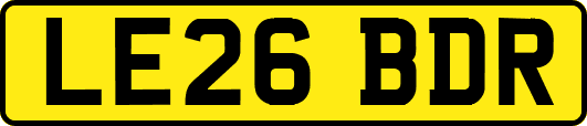 LE26BDR