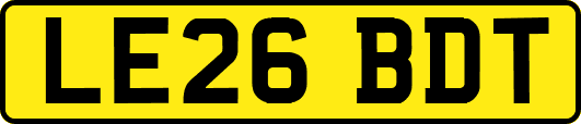LE26BDT