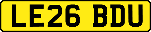 LE26BDU