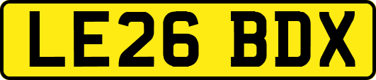 LE26BDX