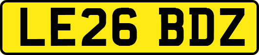 LE26BDZ