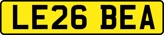 LE26BEA