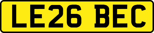 LE26BEC