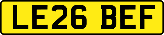 LE26BEF