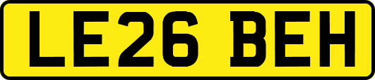 LE26BEH