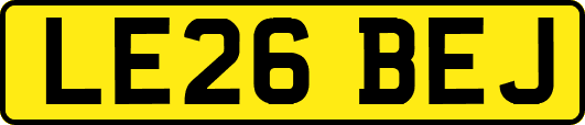 LE26BEJ