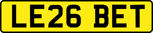LE26BET