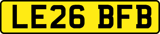 LE26BFB