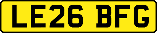 LE26BFG