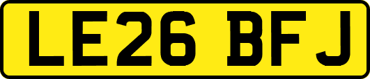 LE26BFJ