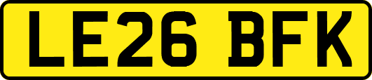 LE26BFK