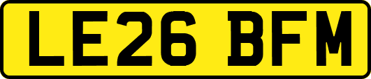LE26BFM