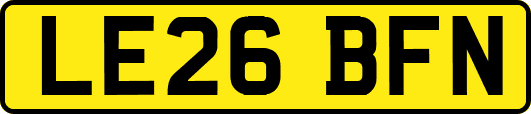 LE26BFN