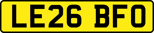 LE26BFO