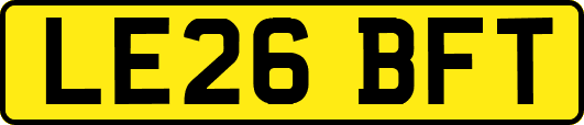LE26BFT