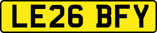 LE26BFY