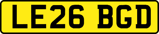 LE26BGD
