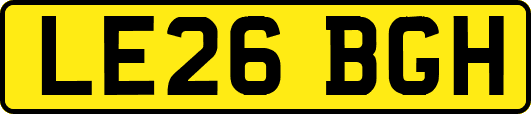 LE26BGH