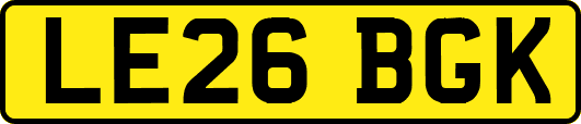 LE26BGK