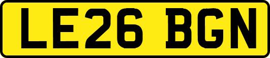 LE26BGN