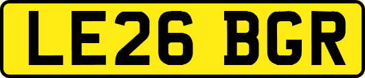 LE26BGR