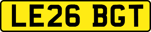 LE26BGT