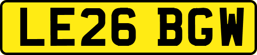 LE26BGW