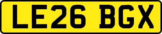 LE26BGX