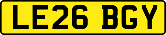 LE26BGY