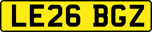 LE26BGZ