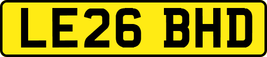 LE26BHD
